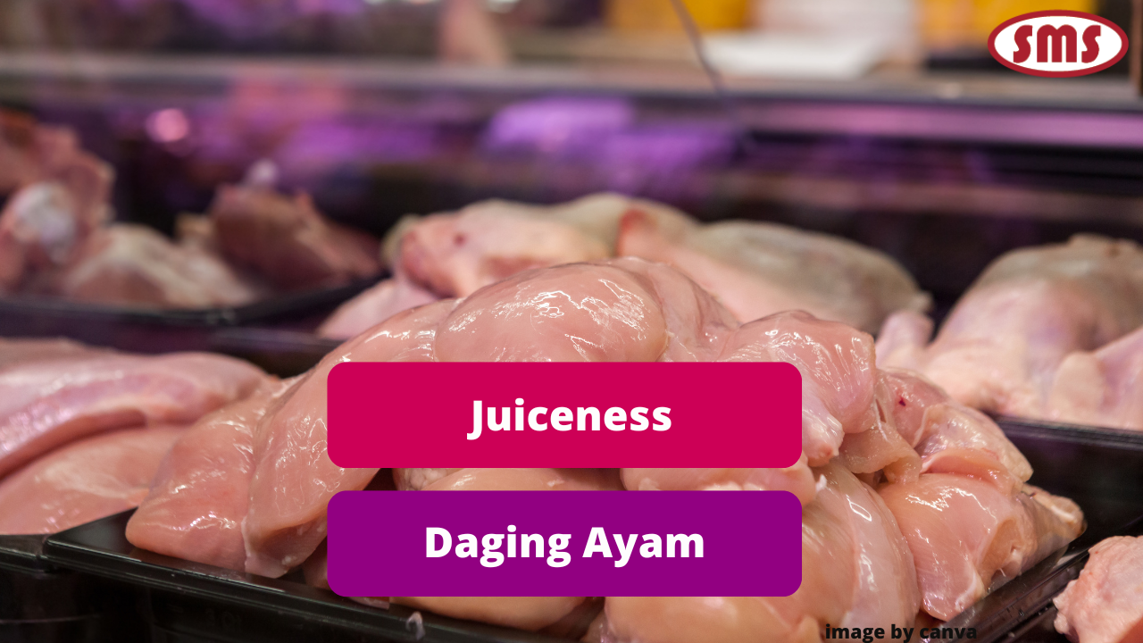 Faktor Yang Dapat Mempengaruhi Juiceness Daging Ayam